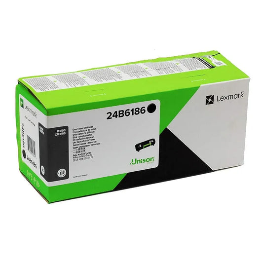 Lexmark 24B6186 Original Black Toner Cartridge