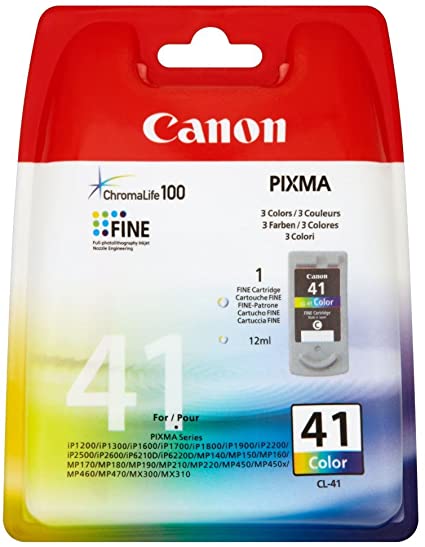 Canon CL-41 Colour Ink Cartridge