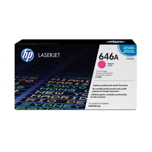 HP 646A Original Magenta LaserJet Toner Cartridge