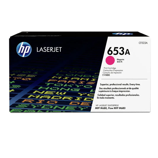 HP 653A Original Magenta LaserJet Toner Cartridge