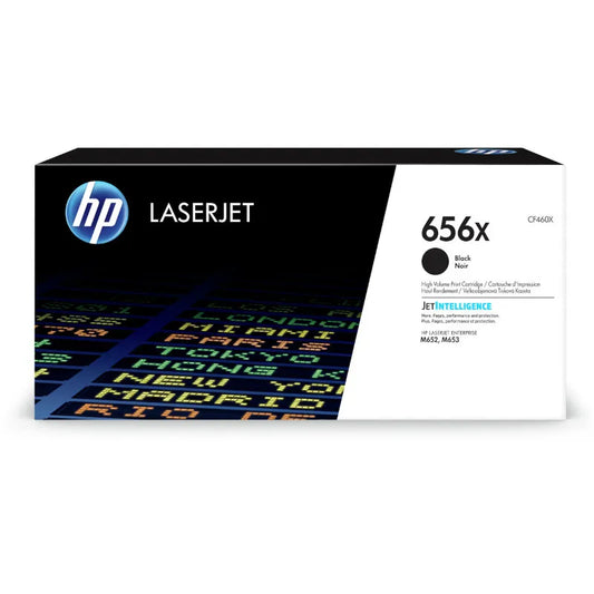 HP 656X Original High Yield Black LaserJet Toner Cartridge