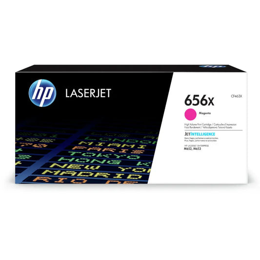 HP 656X Original High Yield Magenta LaserJet Toner Cartridge