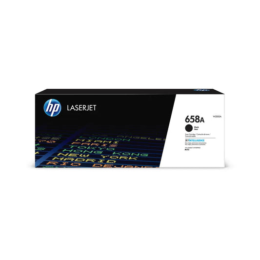 HP 658A Original Black LaserJet Toner Cartridge