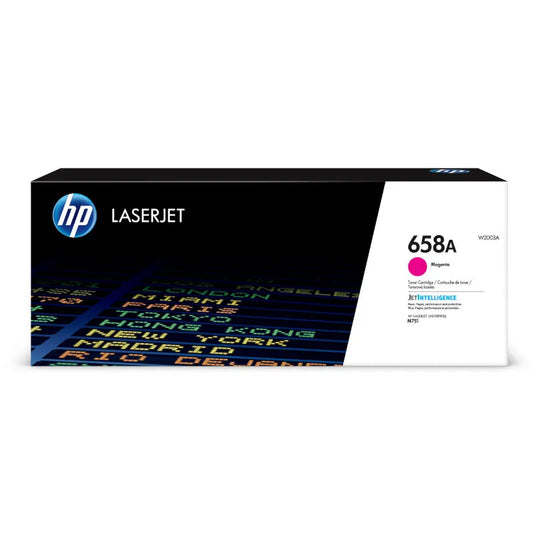 HP 658A Original Magenta LaserJet Toner Cartridge