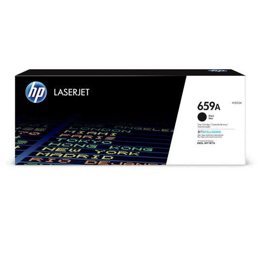 HP 659A Original Black LaserJet Toner Cartridge