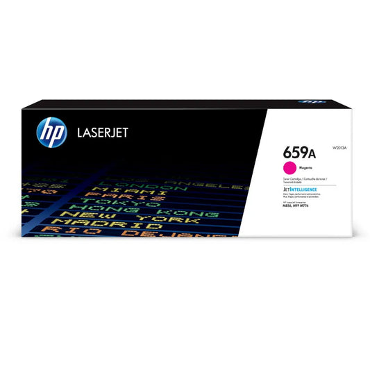 HP 659A Original Magenta LaserJet Toner Cartridge