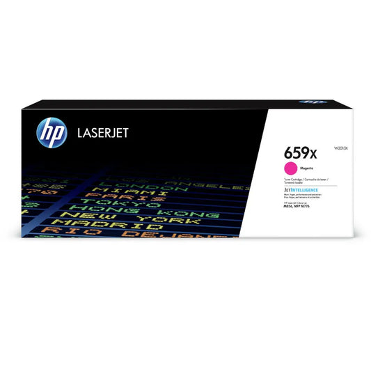 HP 659X Original High Yield Magenta LaserJet Toner Cartridge