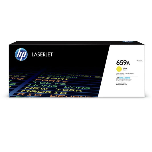 HP 659A Original Yellow LaserJet Toner Cartridge