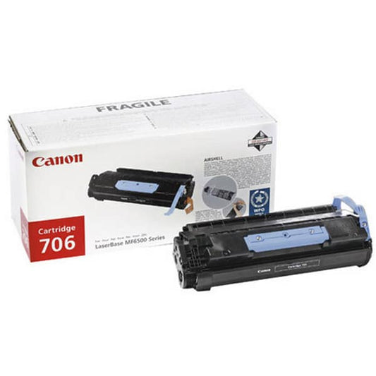 Canon C706 Black Toner