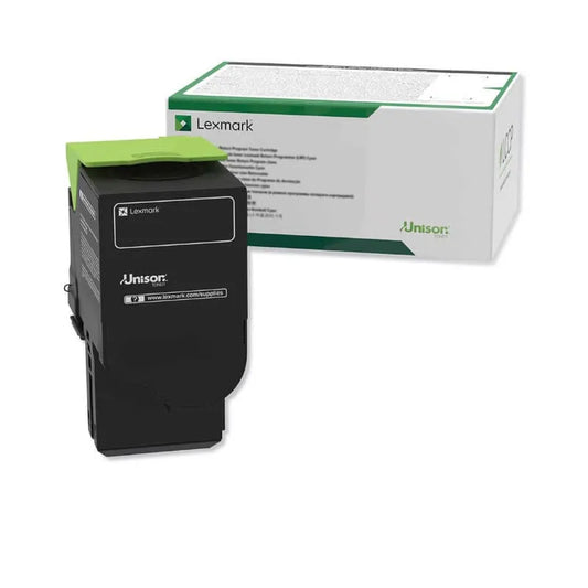 Lexmark 70C8HKE 708hke Original High Yield Black Corporate Toner Cartridge