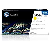 HP 504A Original Yellow LaserJet Toner Cartridge