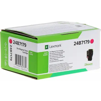 Lexmark 24B7179 Original Magenta Toner Cartridge