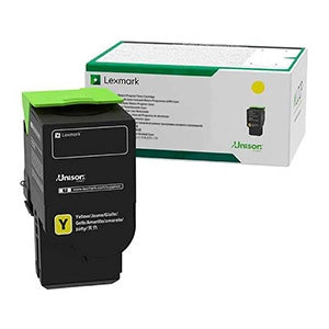 Lexmark C2350Y0 Original Yellow Toner Cartridge - Return Program