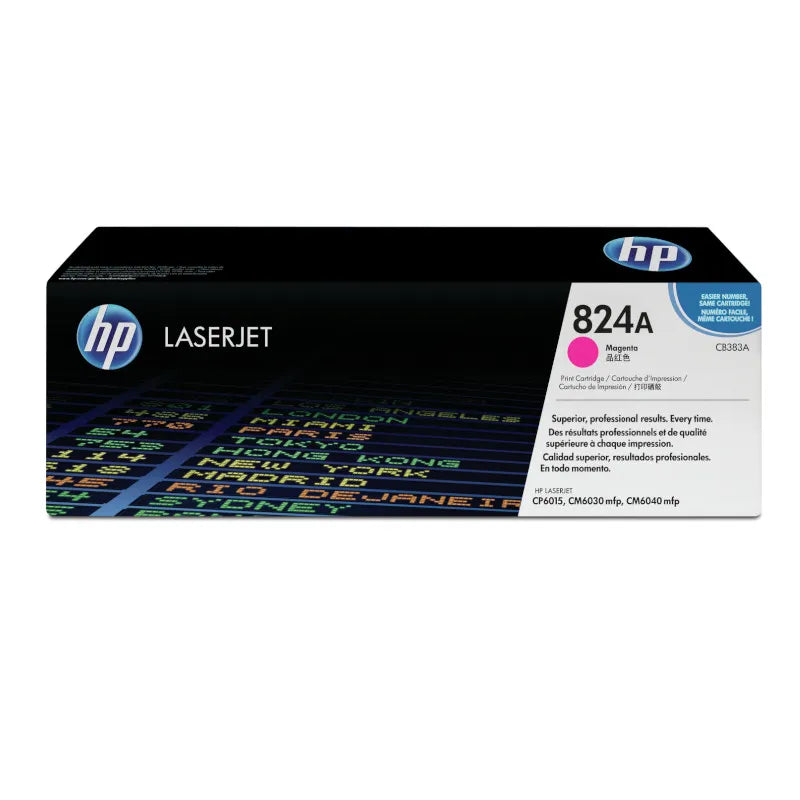 HP 824A Original Magenta LaserJet Toner Cartridge