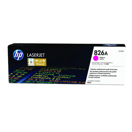 HP 826A Original Magenta LaserJet Toner Cartridge
