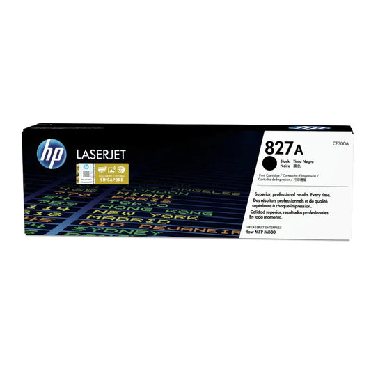 HP 827A Original Black LaserJet Toner Cartridge