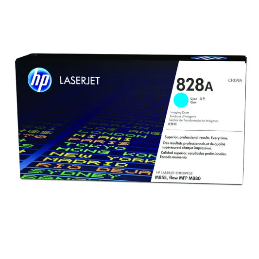 HP 828A Original Cyan LaserJet Drum