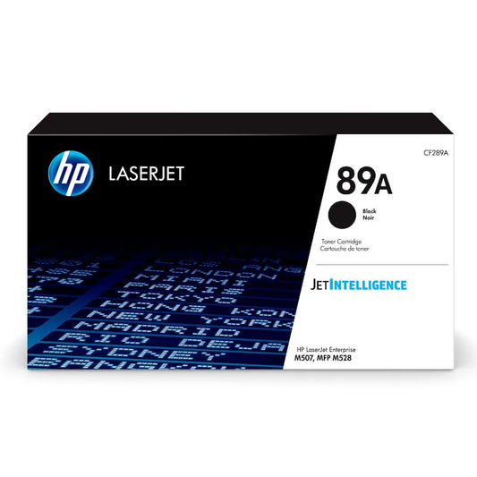 HP 89A Original Black LaserJet Toner Cartridge