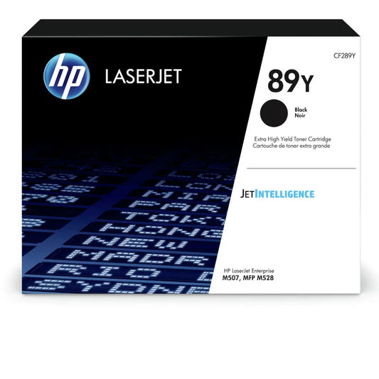 HP 89Y Original Extra High Yield Black LaserJet Toner Cartridge