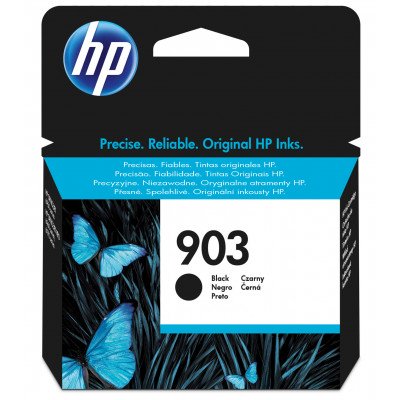 HP 903 Black Original Ink Cartridge (300 Pgs)