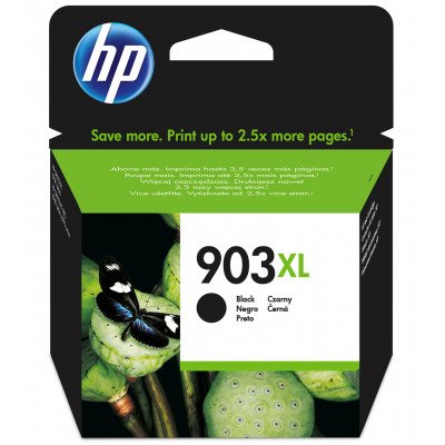 HP 903XL High Yield Black Original Ink Cartridge (825 Pgs)