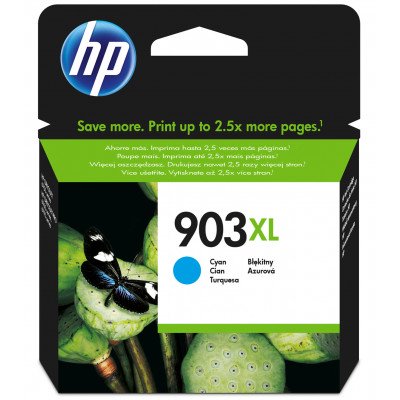 HP 903XL High Yield Cyan Original Ink Cartridge