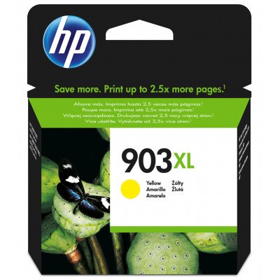 HP 903XL High Yield Yellow Original Ink Cartridge