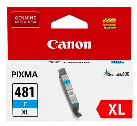 Canon CLI-481 High Yield Cyan Ink Cartridge