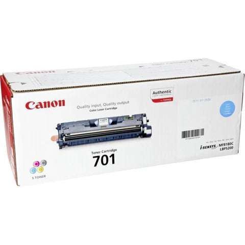 Canon C701 Cyan Toner