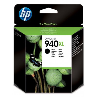 HP 940XL High Yield Black Original Ink Cartridge