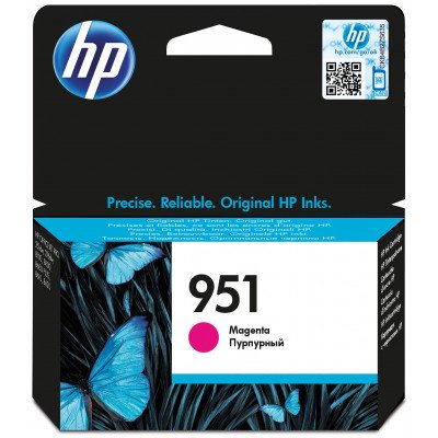 HP 951 Magenta Original Ink Cartridge