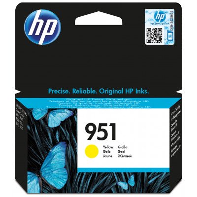 HP 951 Original Yellow Ink Cartridge