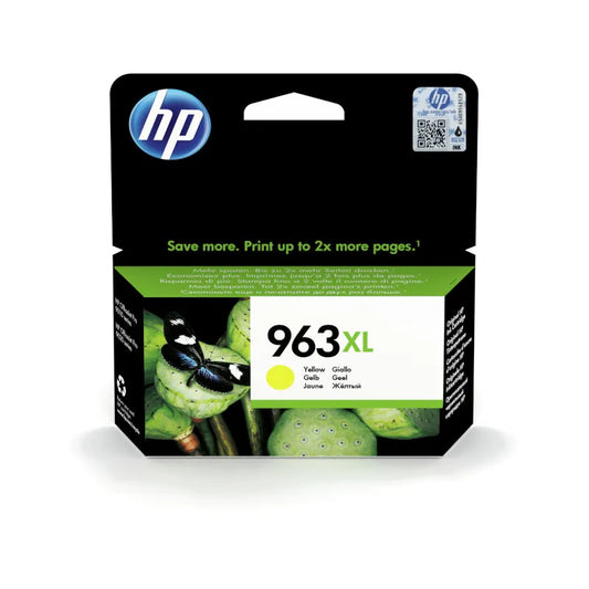 HP 963XL High Yield Yellow Original Ink Cartridge