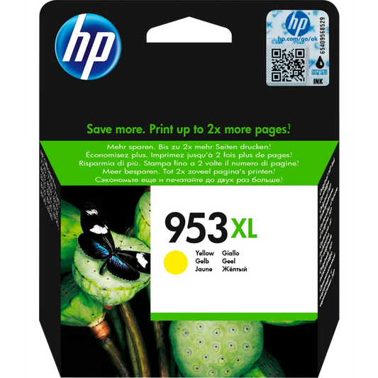 HP 953 High Yield Yellow Original Ink Cartridge