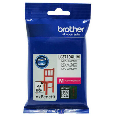 Brother LC-3719XLM High Yield Magenta Original Ink Cartridge