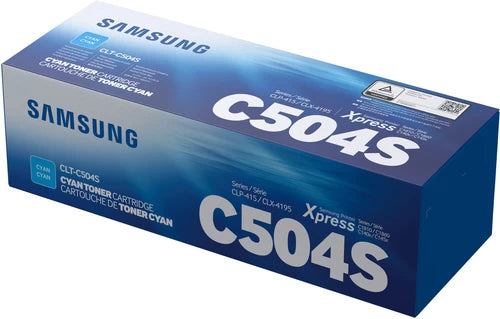 Samsung C504S Cyan Toner Cartridge