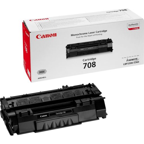 Canon C708 Black Toner