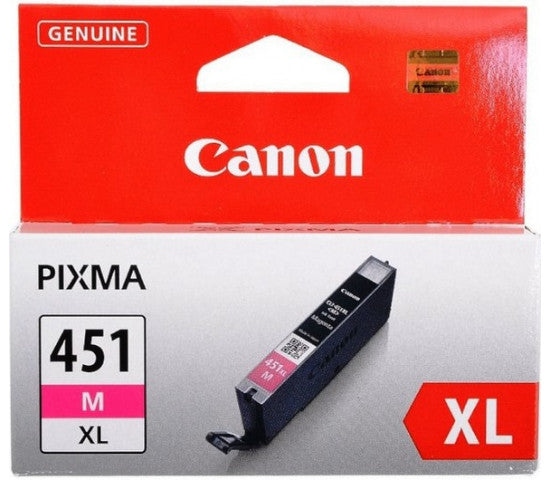 Canon CLI-451 High Yield Magenta Ink Cartridge (660 Pgs)