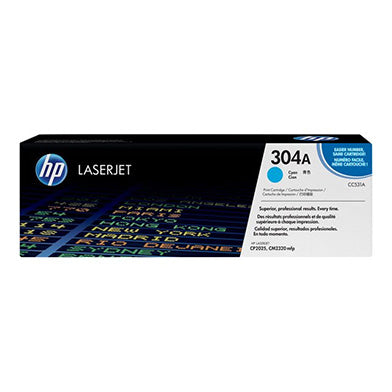 HP 304A Original Cyan LaserJet Toner Cartridge