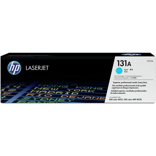 HP 131A Original Cyan LaserJet Toner Cartridge