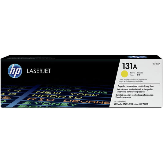 HP 131A Original Yellow LaserJet Toner Cartridge