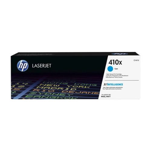 HP 410X Original High Yield Cyan LaserJet Toner Cartridge