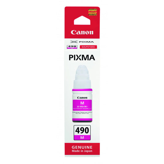 Canon GI-490 Magenta Ink Bottle (7,000 Pgs)