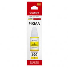 Canon GI-490 Yellow Ink Bottle (7,000 Pgs)