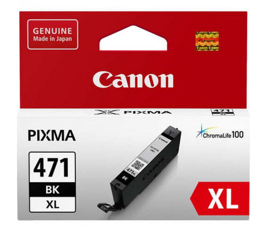 Canon CLI-471 XL High Yield Black Ink Cartridge