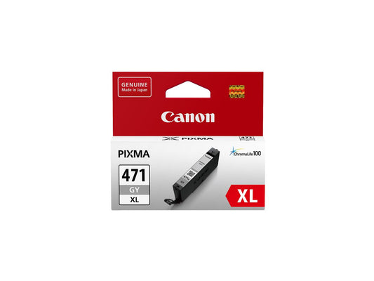 Canon CLI-471 XL GY High Yield Grey Ink Cartridge