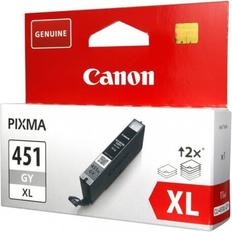 Canon CLI-451 XL High Yield Grey Ink Cartridge