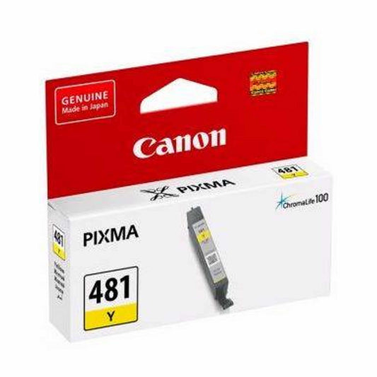 Canon CLI-481 Yellow Ink Cartridge