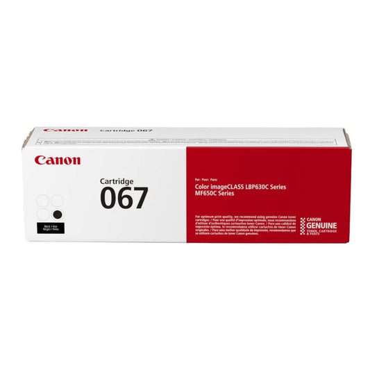Canon CRG-067 Black Toner