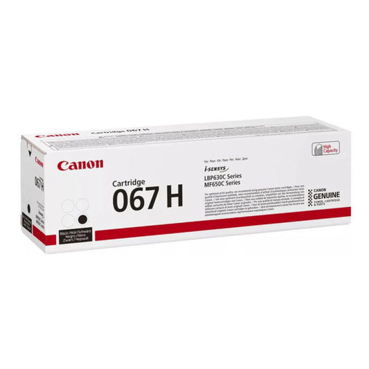 Canon CRG-067 High Capacity Black Toner